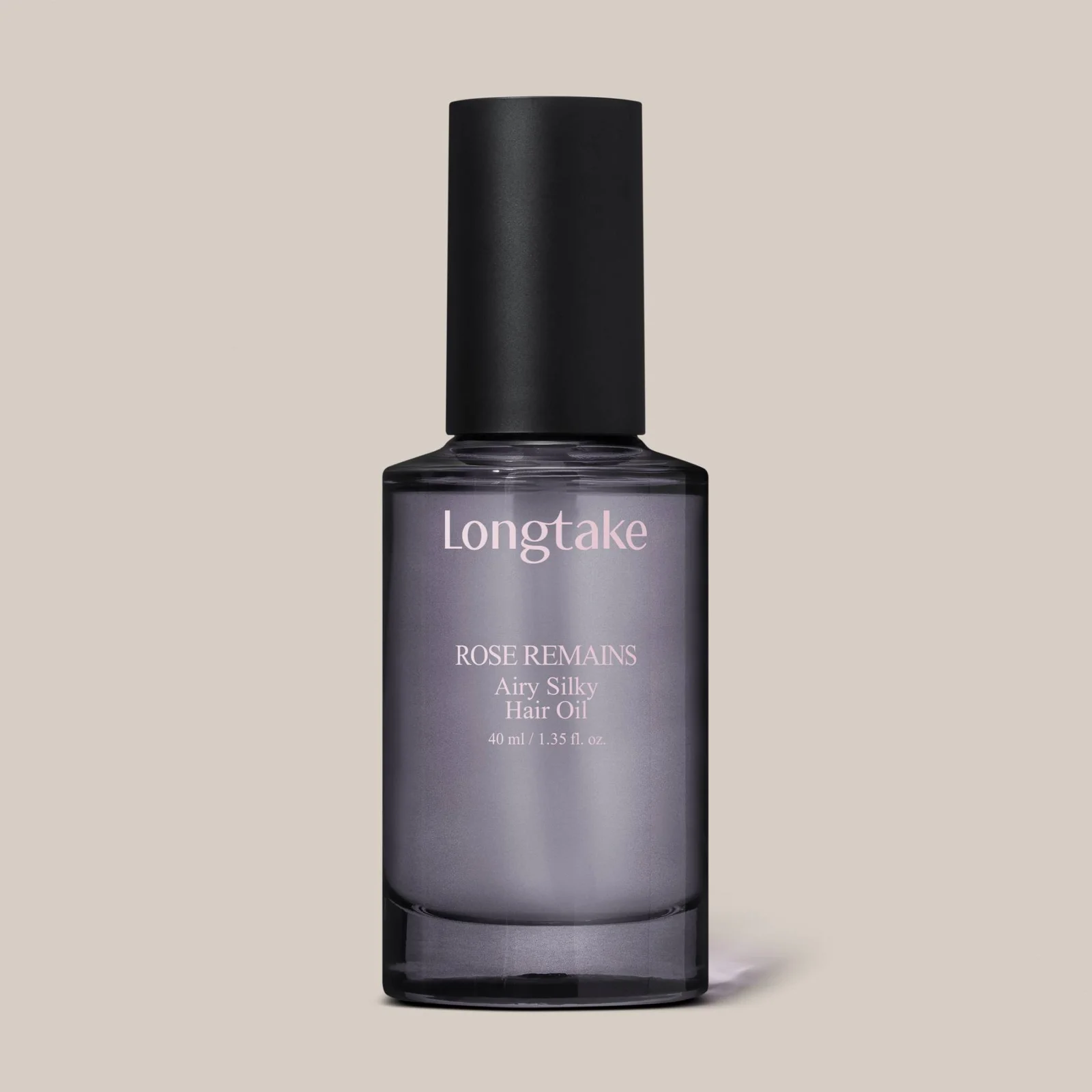 玫瑰色 殘留 髮油 40ML