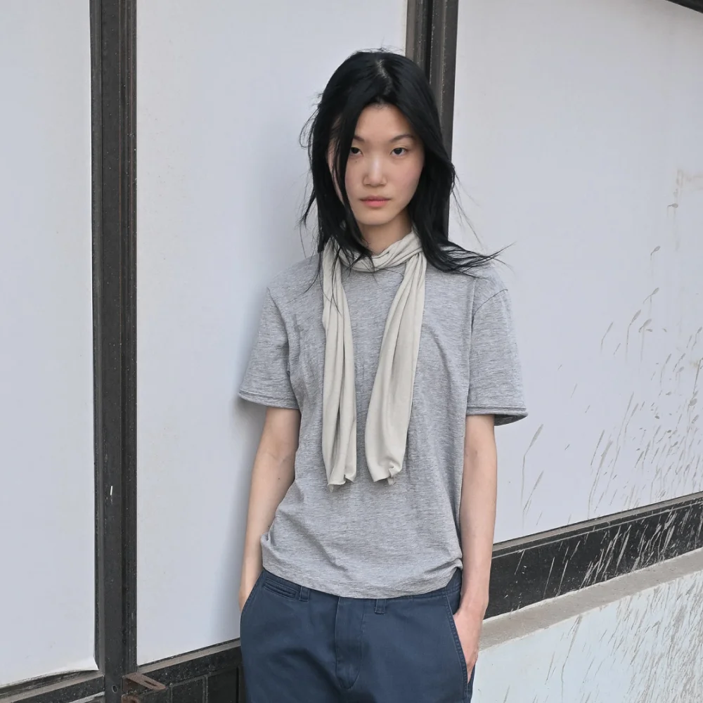 Roll T-shirt Melange