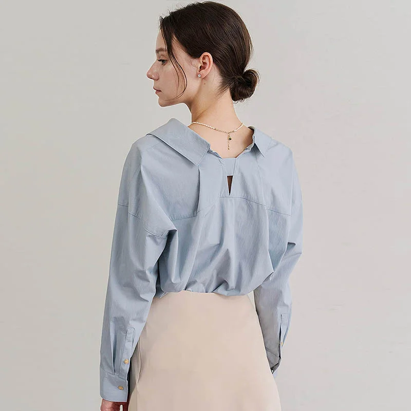 Lautre Jadin Light blue shirts