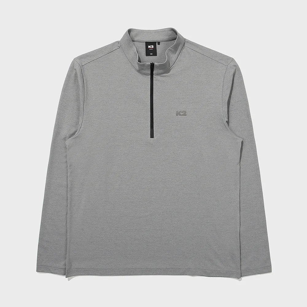 BOOST_秋季 標準 拉鏈_Light Grey_KMU24291C2