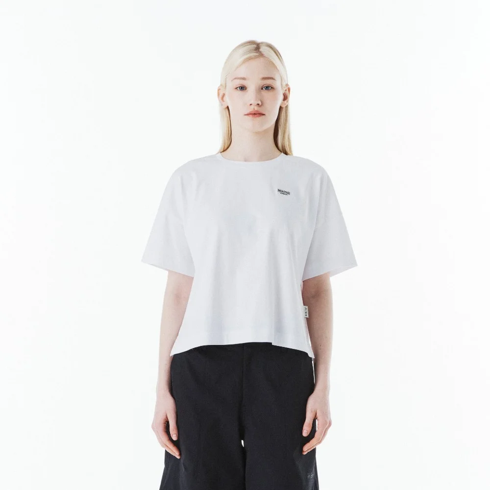 W COOL CP T-SHIRT - WHITE (P262WTS137)