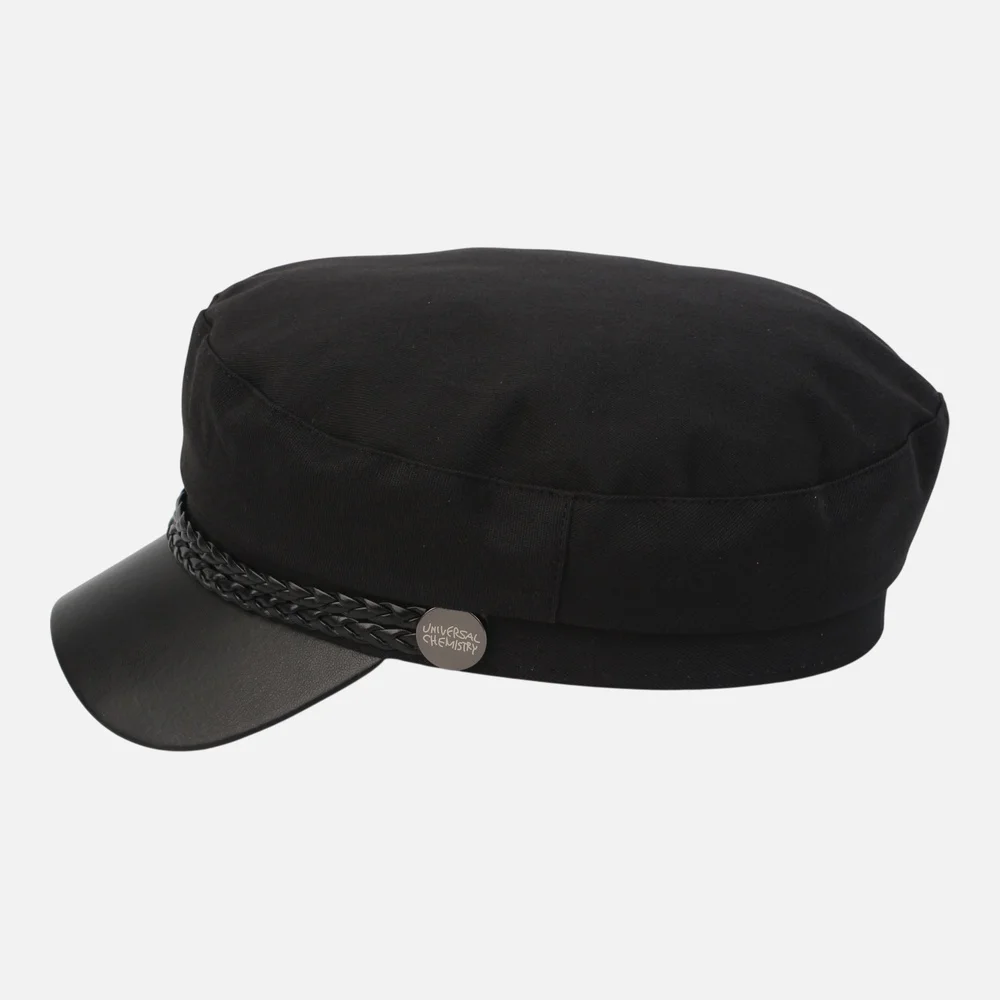 Punk Rope Black Marine Cap Marine Cap