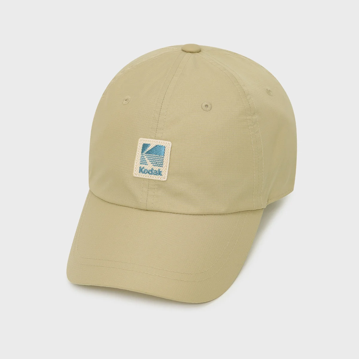 寬鬆版型 Blue Logo 棒球帽 BEIGE