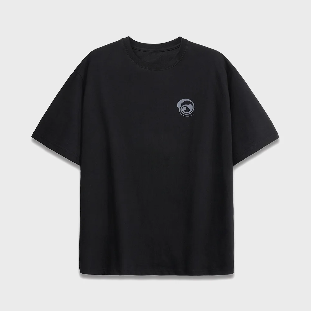 復古 Old Skool T恤 BLACK