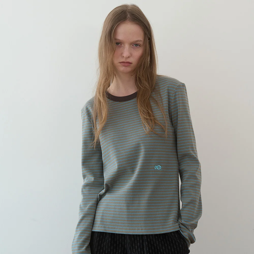 內襯 條紋 LST (Light Khaki Stripe)