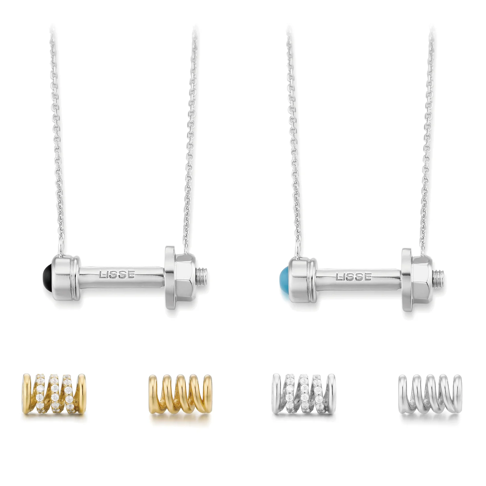 LOCK-IN TURQUOISE/ONYX N + KEY 09 SPRING