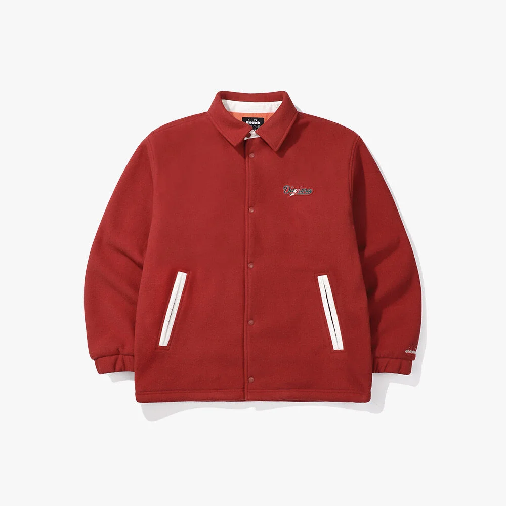 Montello 搖粒絨 Coach 外套 RED