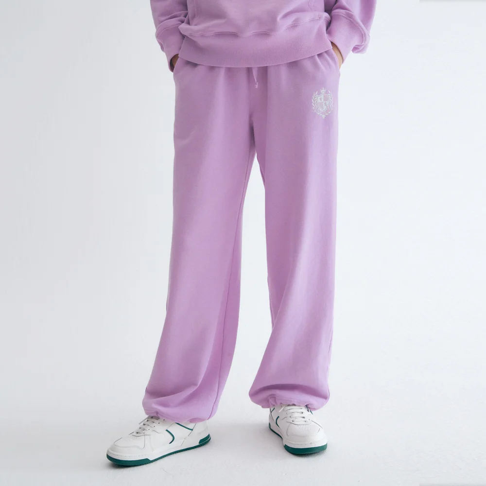 徽章 印花 衛衣 女裝 褲子 LILAC