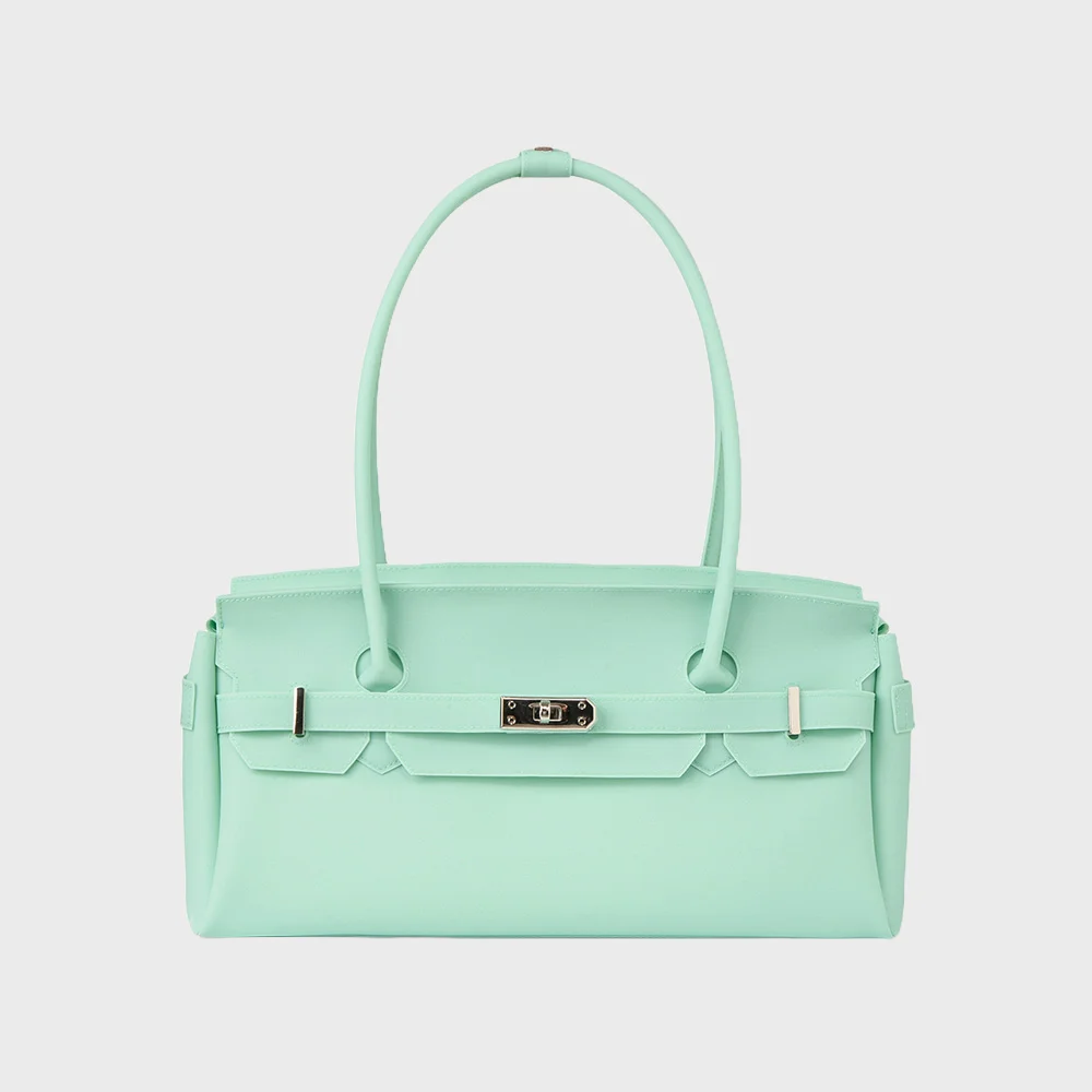 JELLY TWO-WAY BAG IN MINT