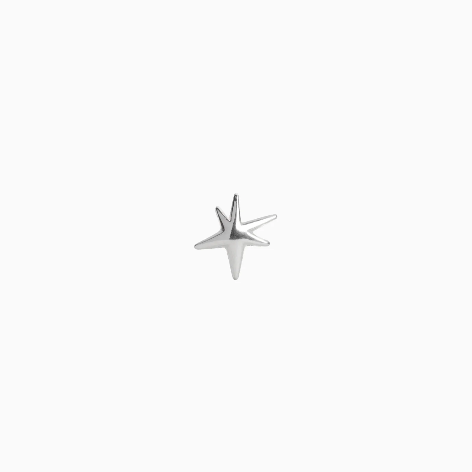 Star Stud Small (Silver925)