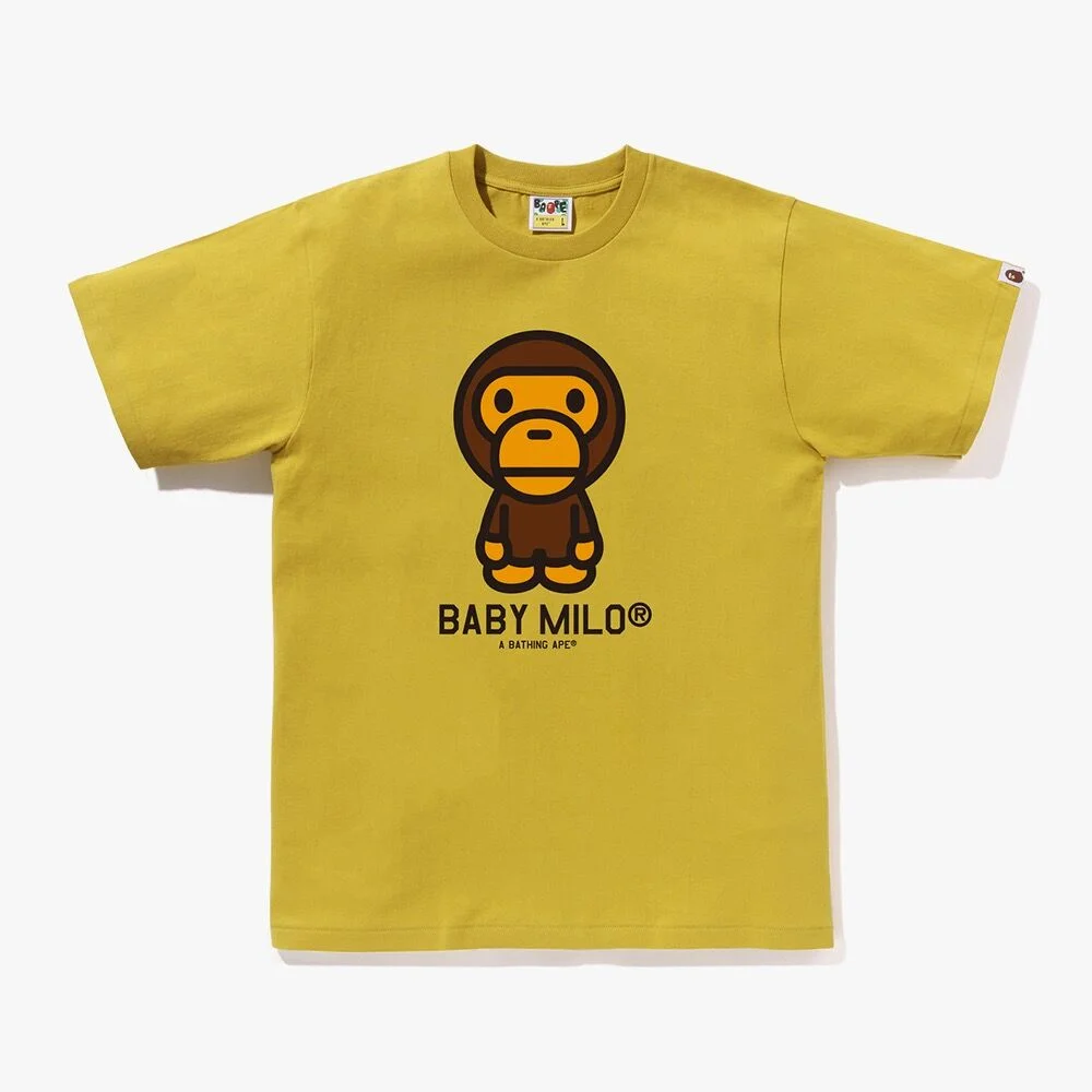嬰兒 Milo T恤(M) YELLOW