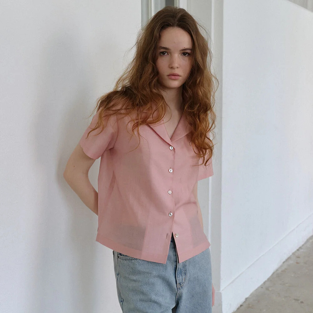 Lopez Blouse (Rose Pink)