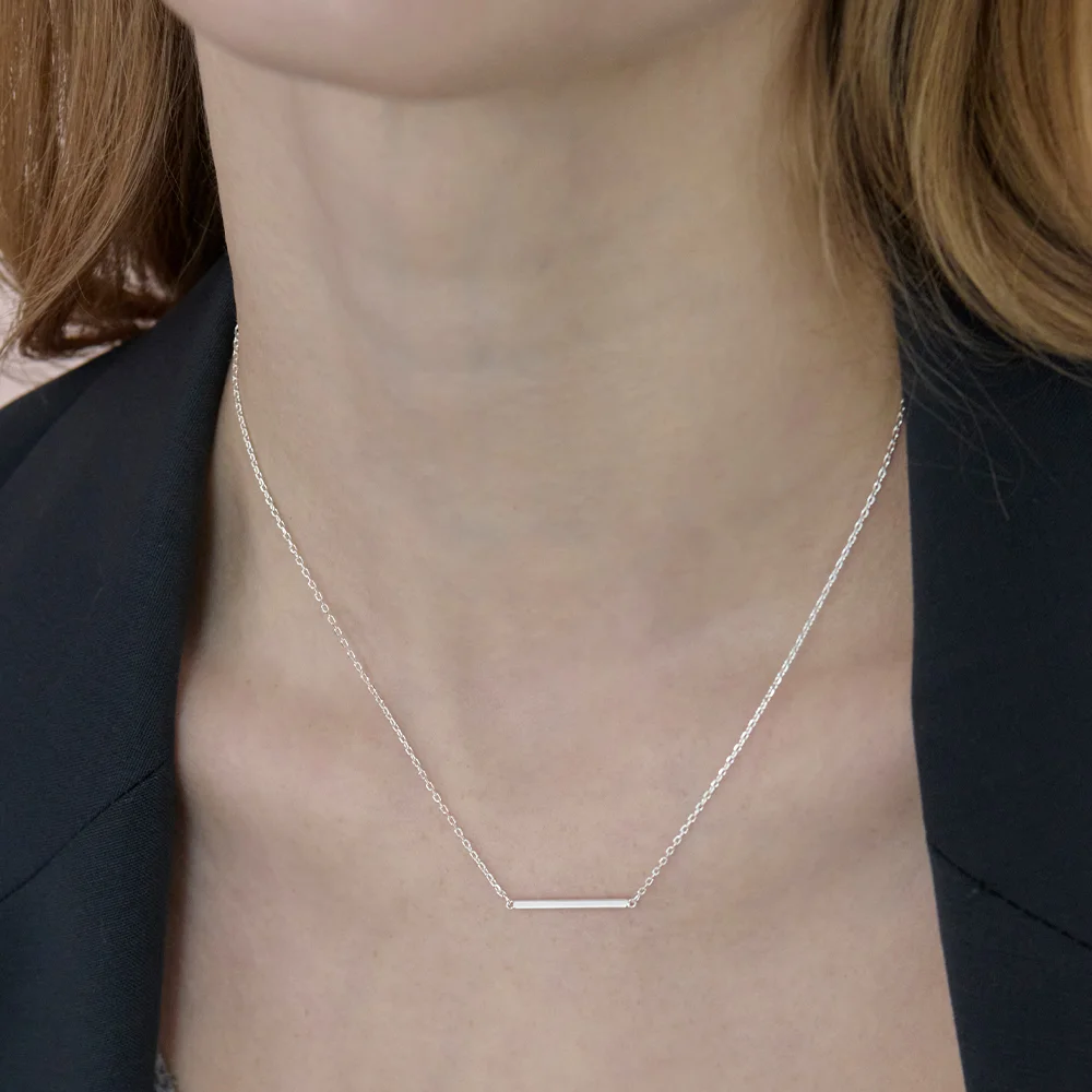 Horizon Bar Necklace