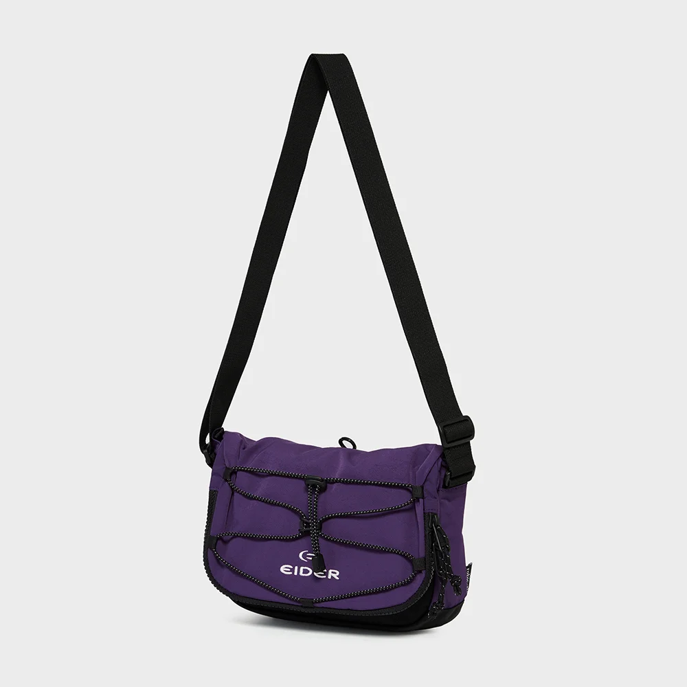 GRAVITY (Gravity) 拖鞋 斜揹袋_Purple_DUA25B46V8