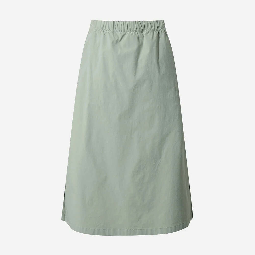 女裝) Kona 鬆緊帶 半身裙(MINT GREEN)