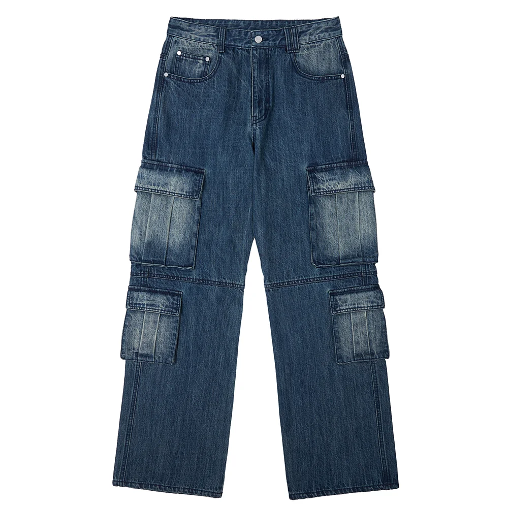 Multi Pocket Jeans DCPT058BlueA