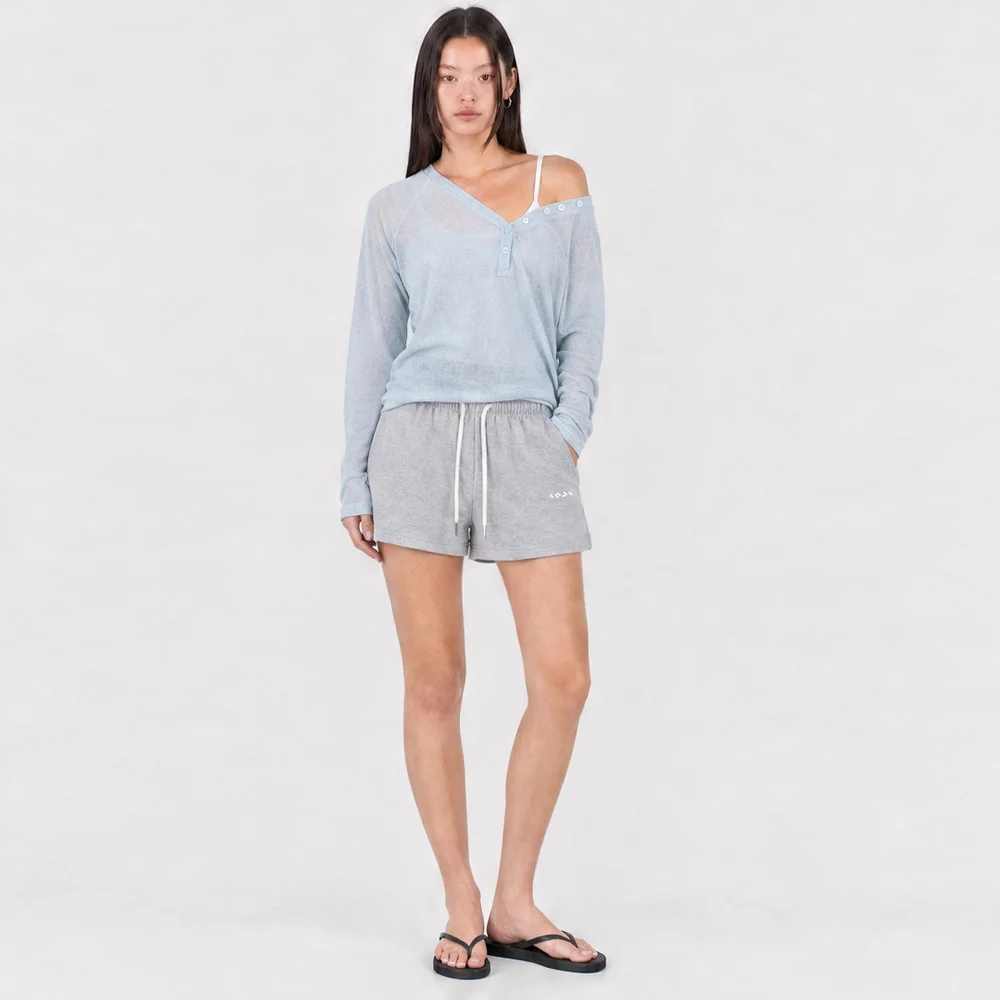 Easy Sweat Shorts 灰色