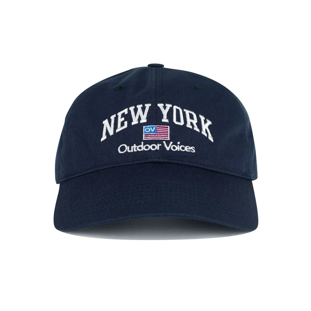 ARCH NY COTTON CAP (NAVY)