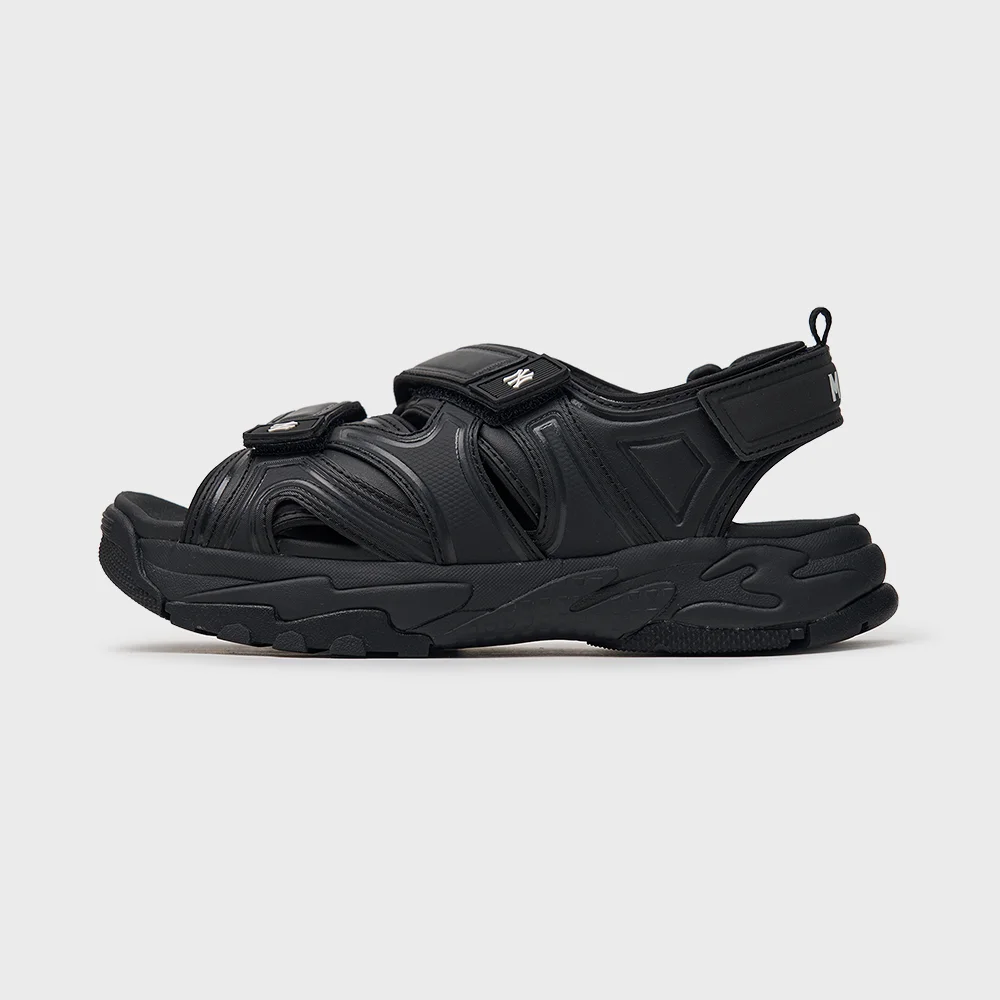厚底跑鞋 涼鞋 NY (Black)
