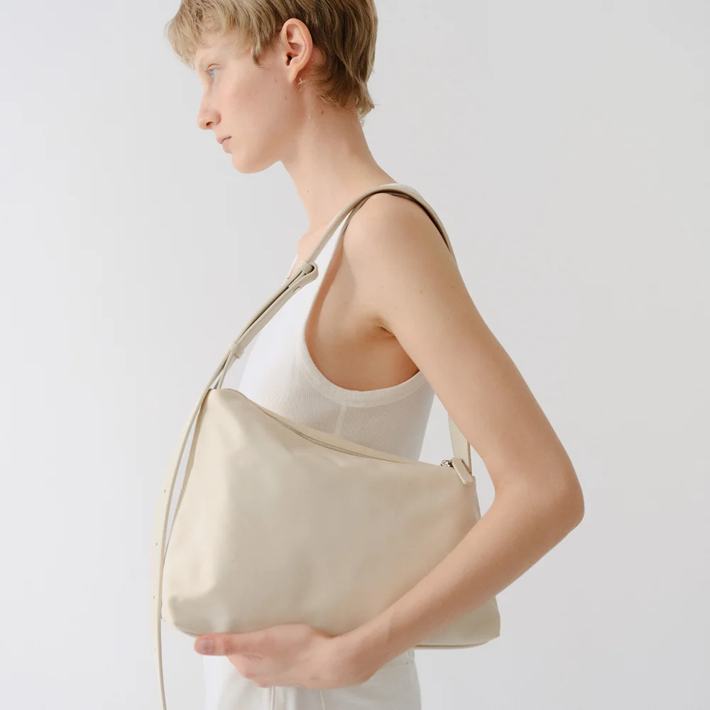 Rowie shoulder bag Nylon Ivory