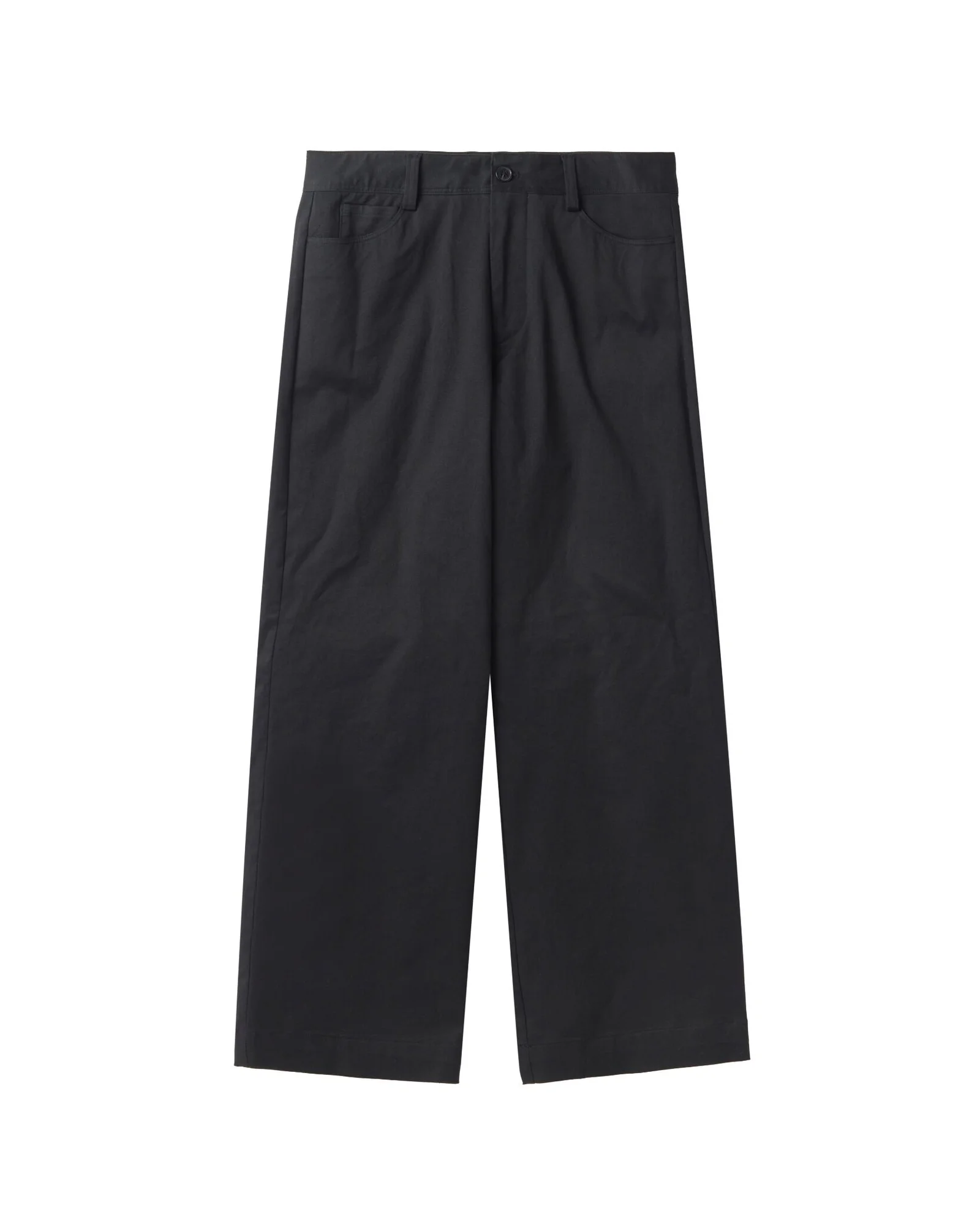 BASIC TROUSERS - BLACK (P241MPT501)