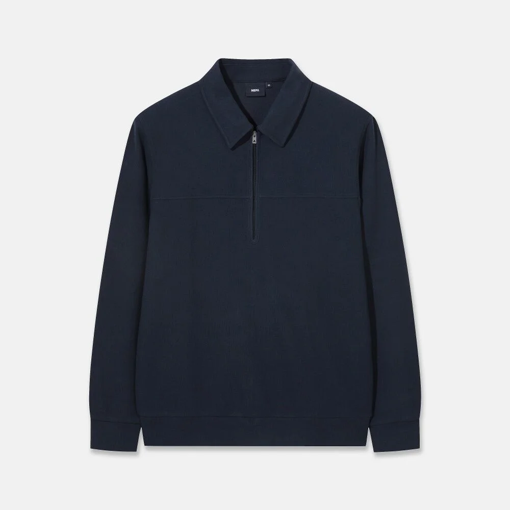 NEPA/Official Direct 7L75260 男裝 仿針織 Polo T恤_DK/NAVY