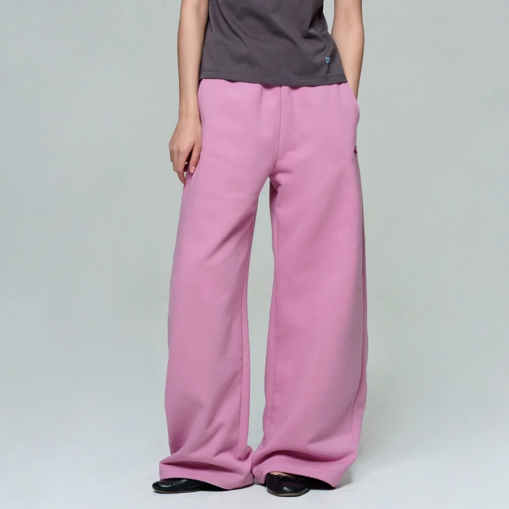 UNISEX ERA HEAVY SWEATPANTS - RED BEAN