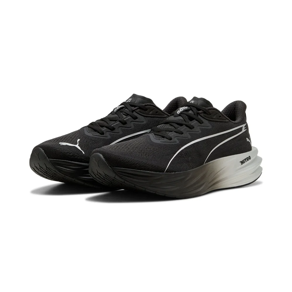 Deviate 純 Nitro - PUMA 黑色:平底鞋 深 灰色:PUMA 銀色 / 313904-16