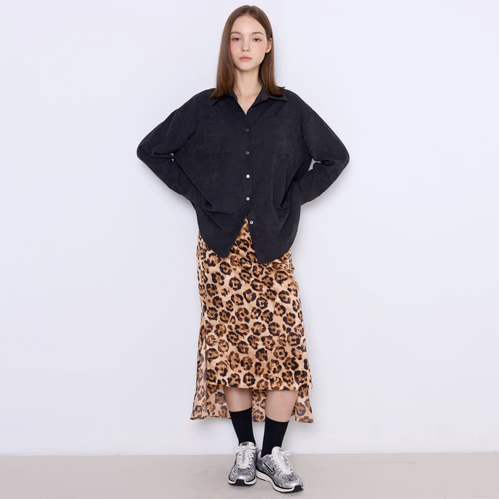 Mermaid Half Banding Skirt