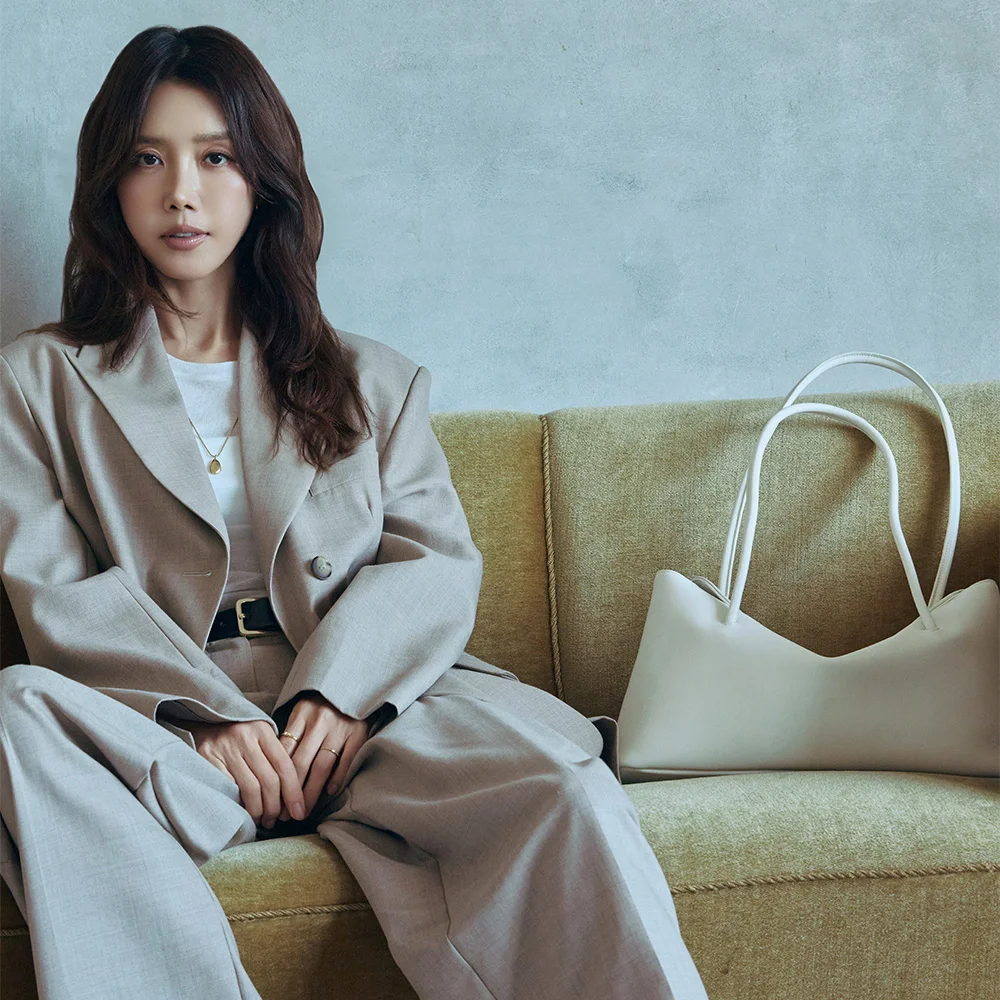smile BAG - ivory