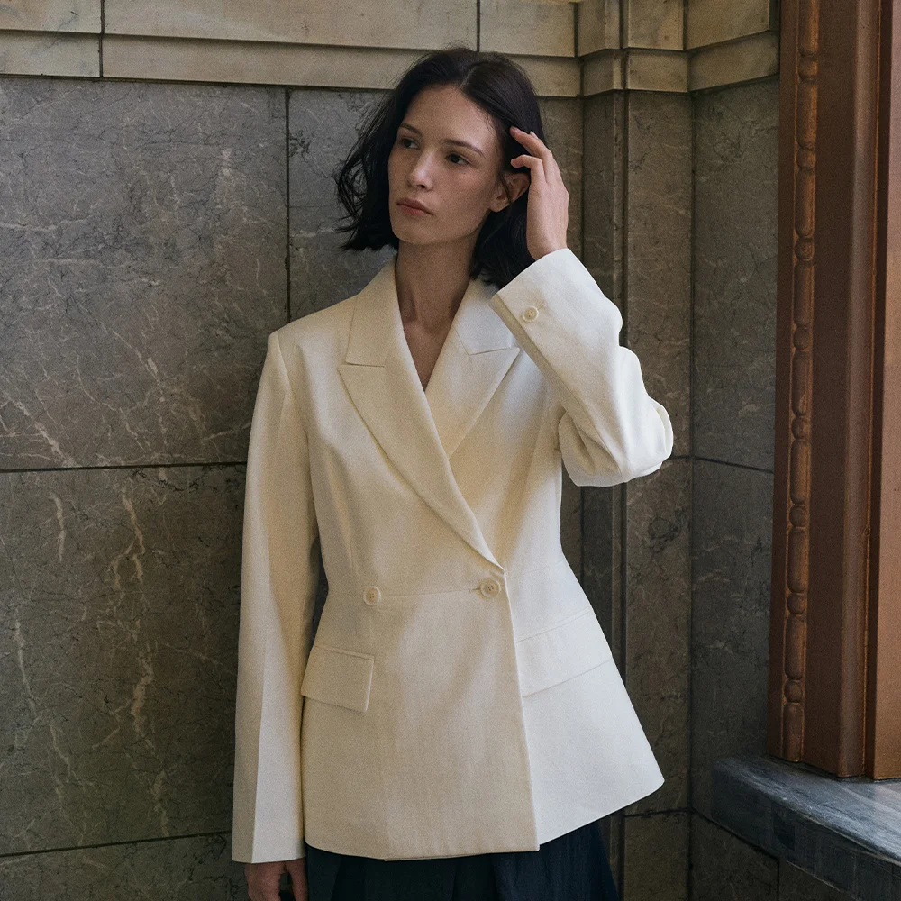 Ameli Double Collar Jacket