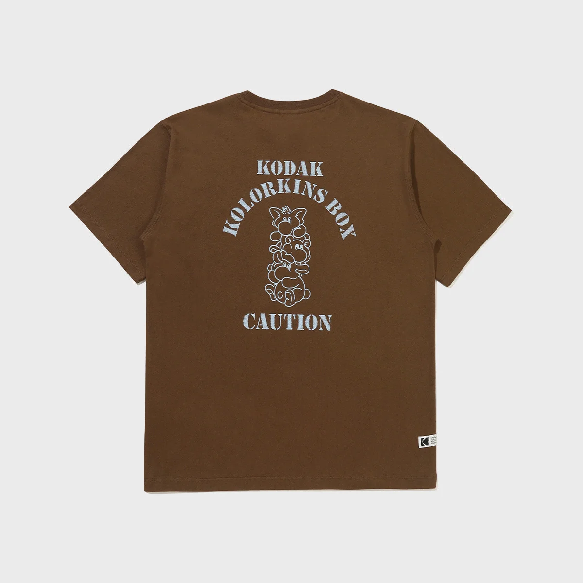 Cine Lounge Color Kinz 短袖 T恤 BROWN