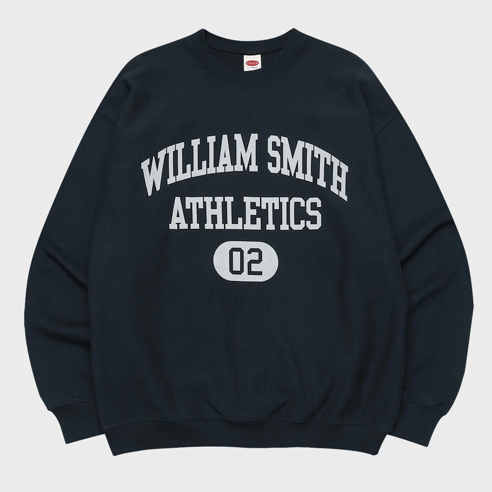 William Smith 衛衣 海軍藍