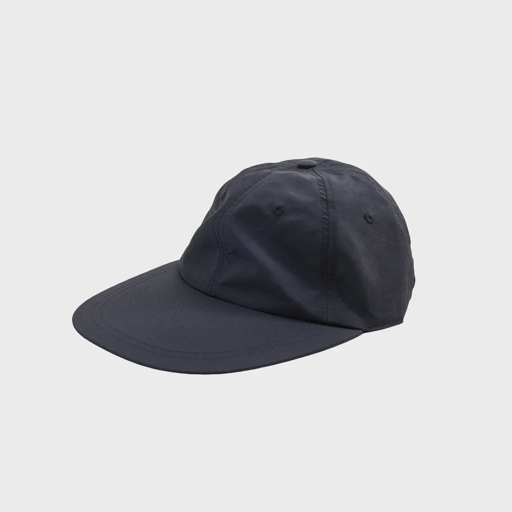 ALL NIGHT LONG BILL CAP (BLACK)