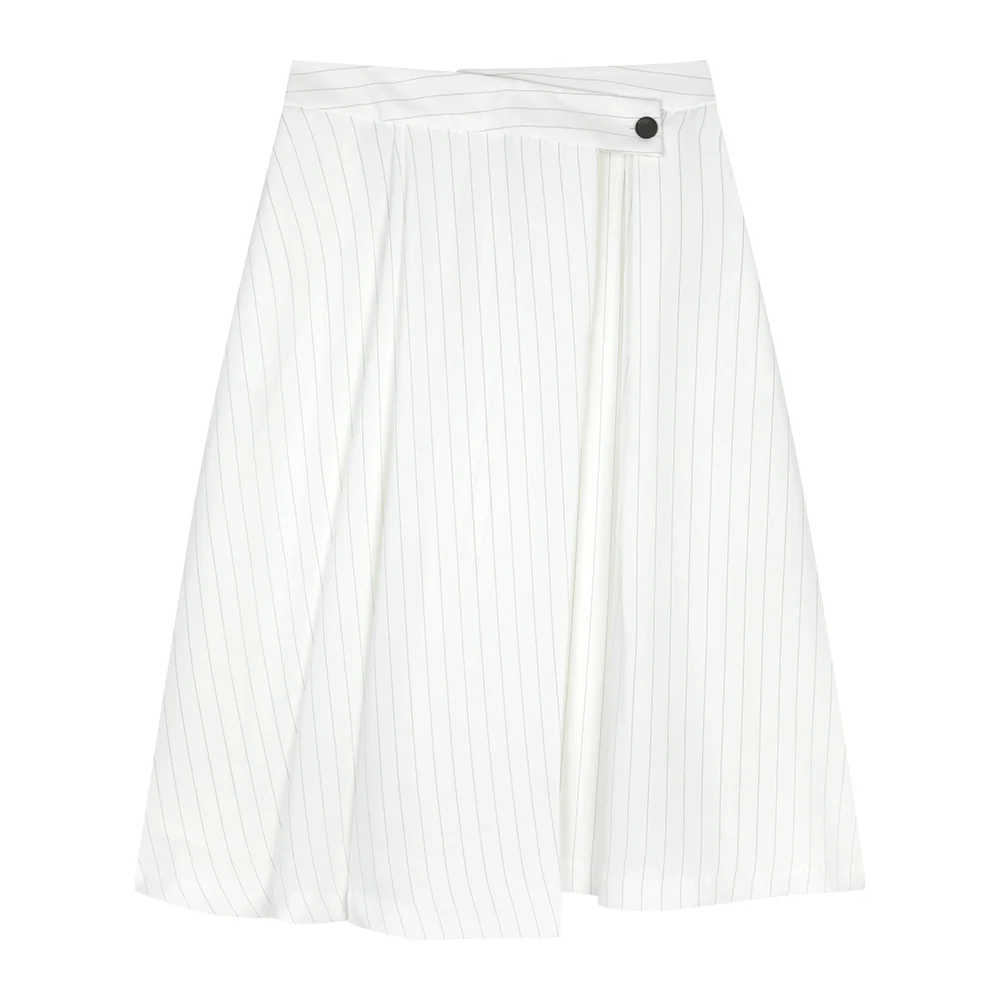 Annabelle stripe wrapped skirts