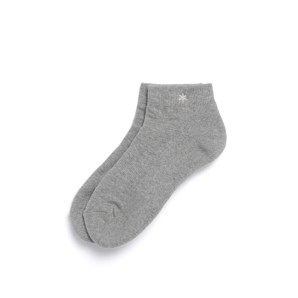 基本款 腳踝 襪 Melange Gray (S26ZUFSO85)