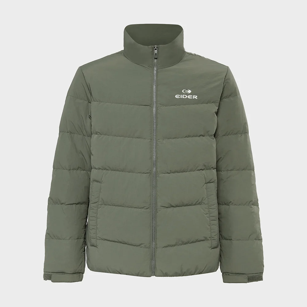 POP 基本款 男裝 Stand Neck Down 外套_URBAN KHAKI_DMW255824K