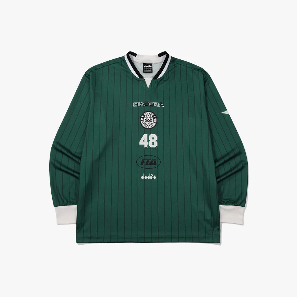 Fantasista 足球 長袖 DARK GREEN
