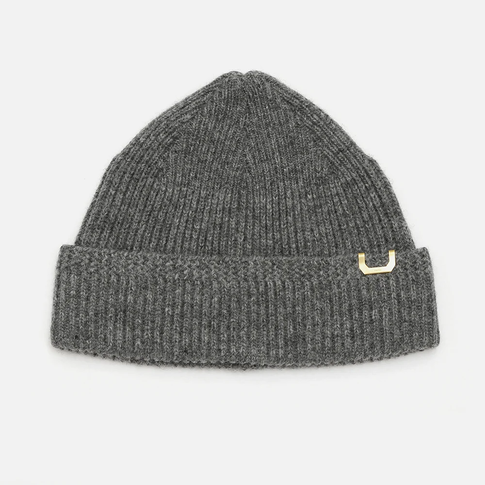 羊毛 冬季 休閒 短款冷帽 WATCH CAP / LAMBS WOOL / HT GREY