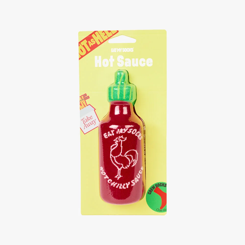 Eat My Socks 3D Hot Sauce 熱 醬汁 襪 襪