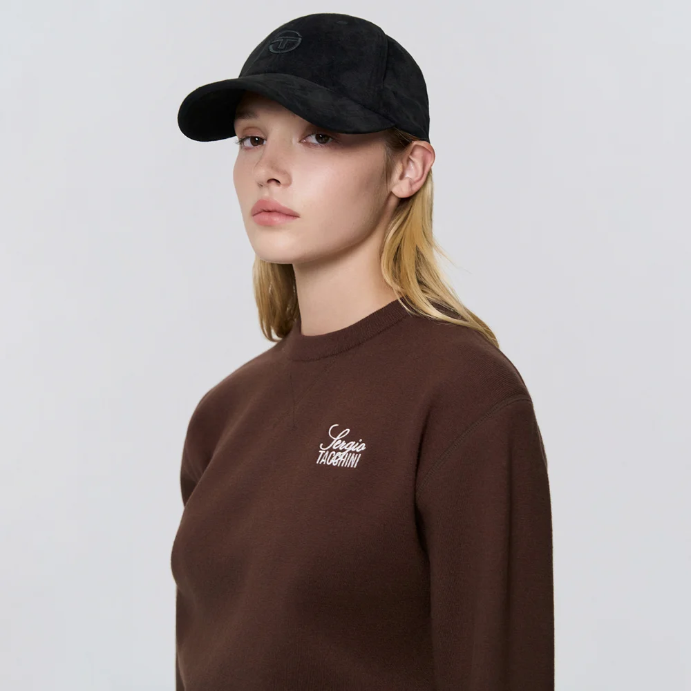 U 經典 磨毛 棒球帽(BLACK)