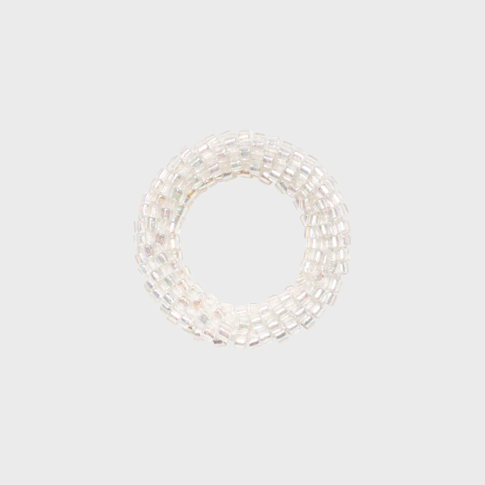 Rope Ring - White