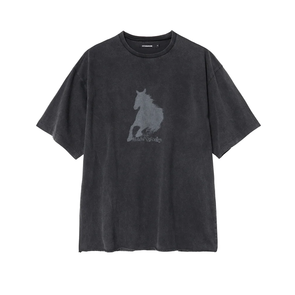 Horse Tee Black