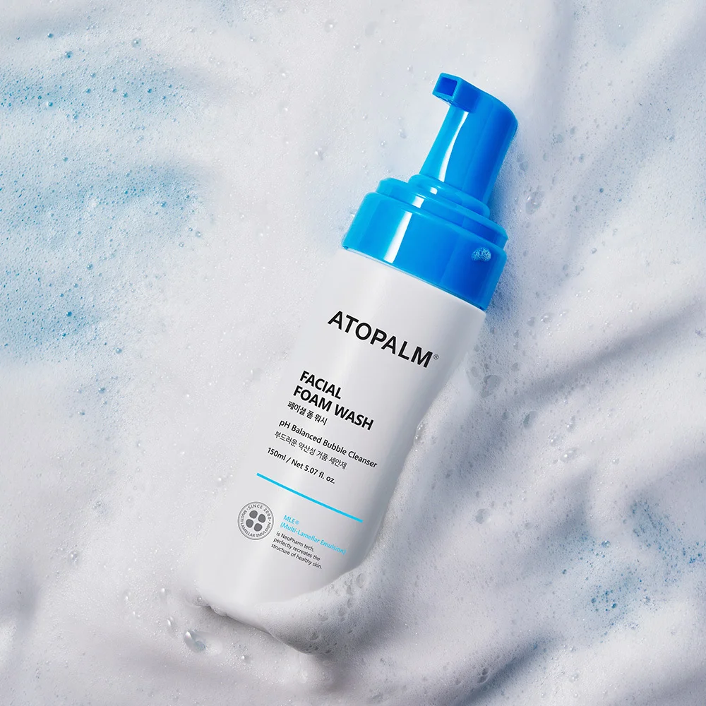 ATOPALM 面部 泡棉 水洗 150ml