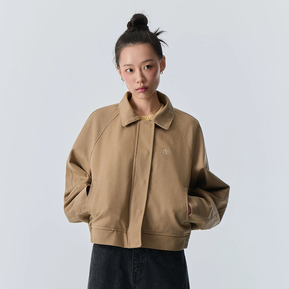 B-Flat 短身外套 夾克 (Beige)