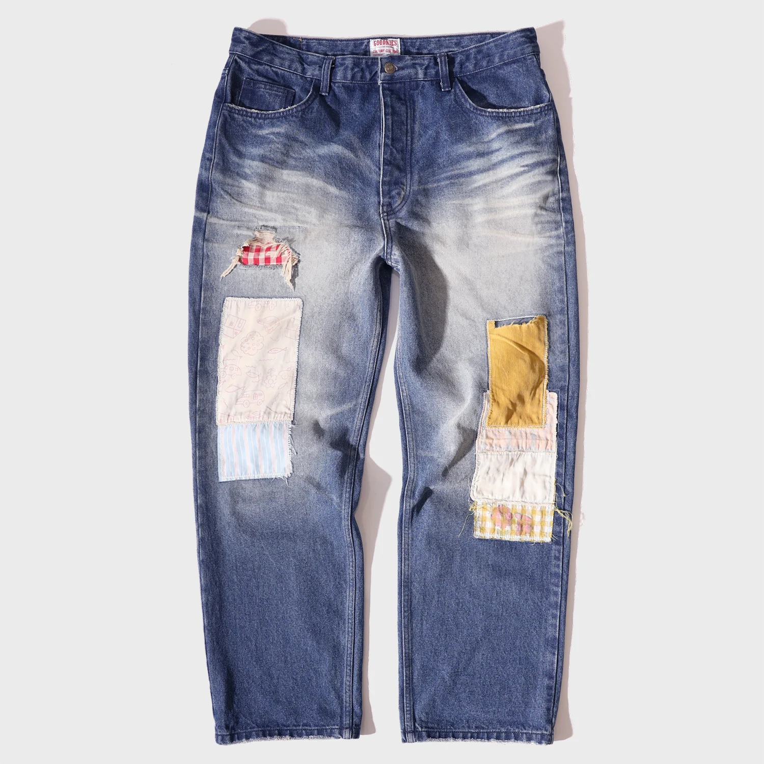 Kurt Reissue Patchwork Denim