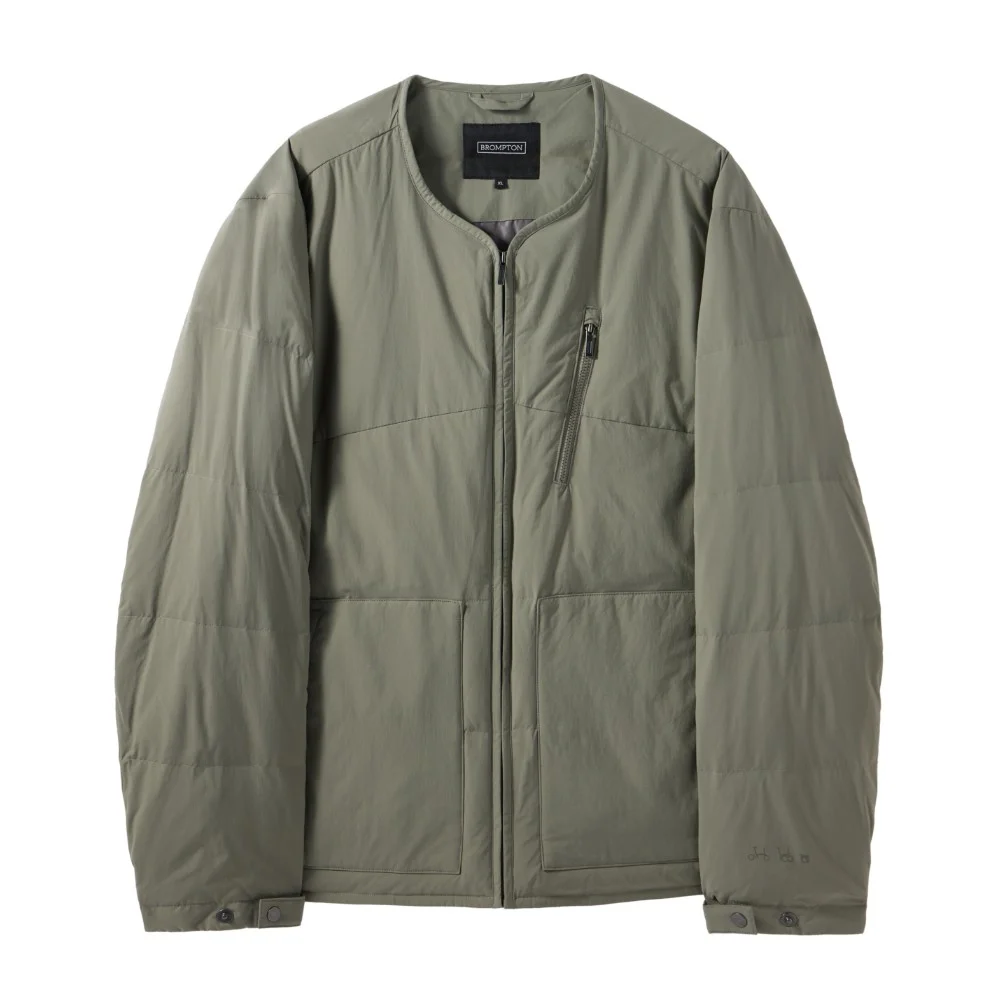 AEROWARM LIGHTWEIGHT DOWNJUMPER - KHAKI (P244UDW101)