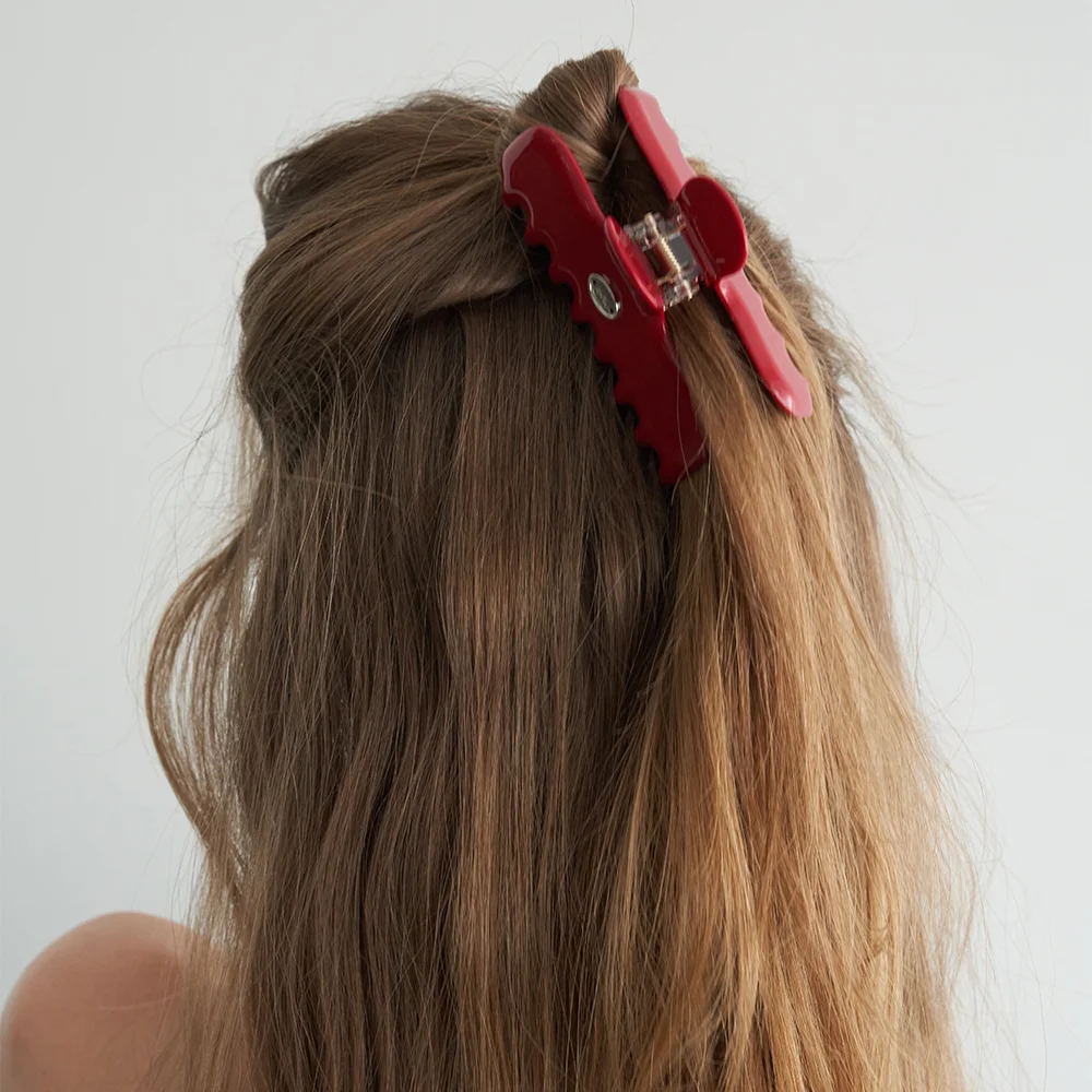 Soft Glow Hair Claw_3 color