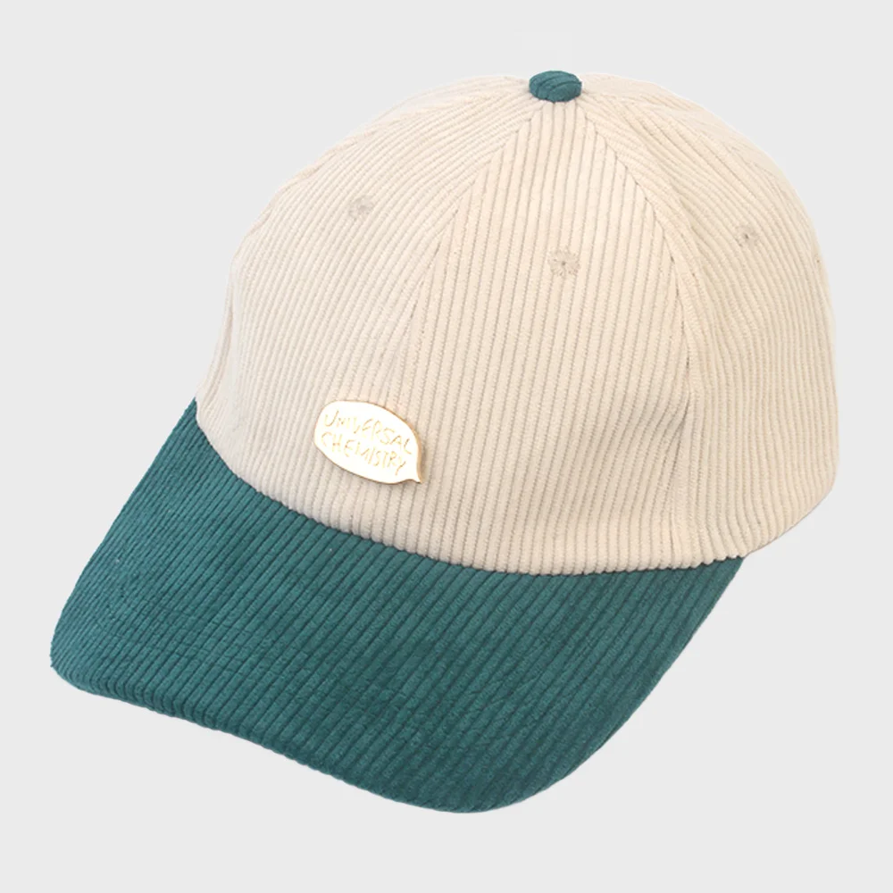 Corduroy Ivory Green Ballcap 燈芯絨棒球帽