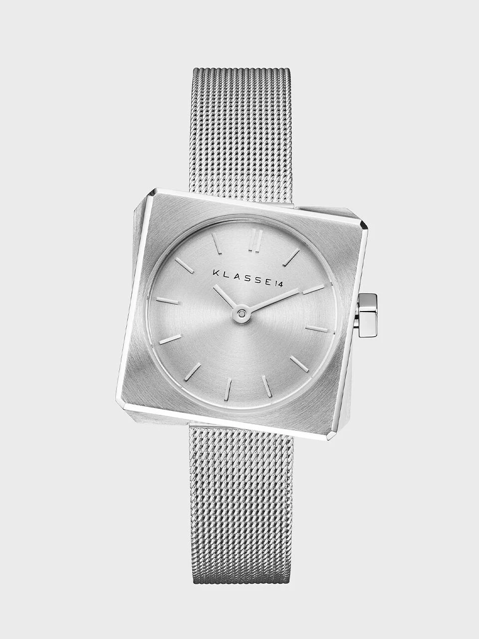 SPIN SILVER MESH 25.5mm WSN21SR001W